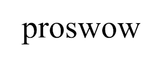 PROSWOW