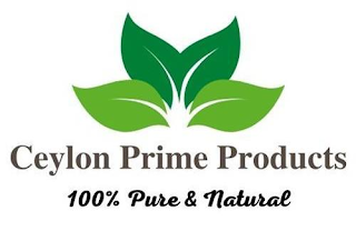 CEYLON PRIME PRODUCTS 100% PURE & NATURAL