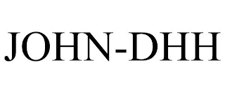 JOHN-DHH