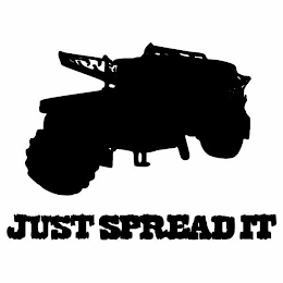 JUST SPREAD IT