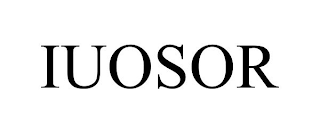 IUOSOR