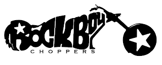 ROCKBOY CHOPPERS