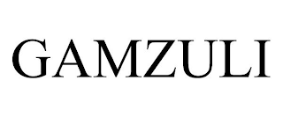 GAMZULI