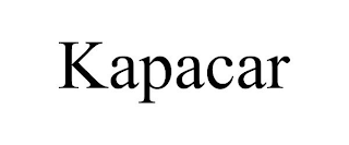 KAPACAR