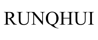 RUNQHUI