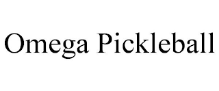 OMEGA PICKLEBALL