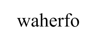 WAHERFO