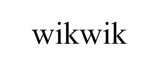 WIKWIK