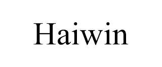 HAIWIN