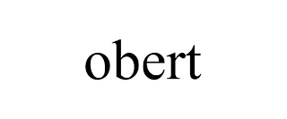 OBERT