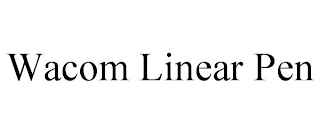 WACOM LINEAR PEN