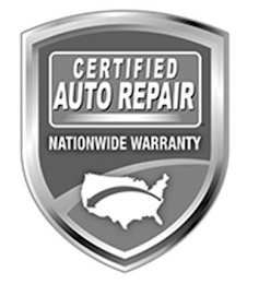 CERTIFIED AUTO REPAIR NATIONWIDE WARRANTY