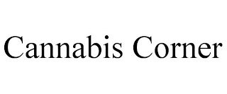 CANNABIS CORNER