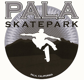 PALA SKATEPARK PALA, CALIFORNIA