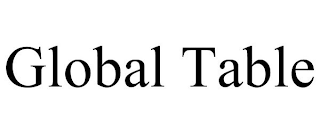 GLOBAL TABLE