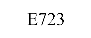 E723