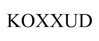 KOXXUD