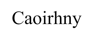 CAOIRHNY