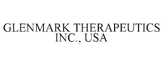 GLENMARK THERAPEUTICS INC., USA