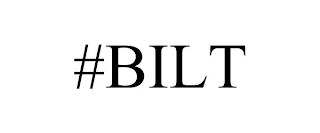 #BILT