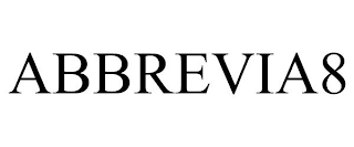 ABBREVIA8