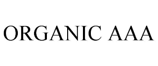 ORGANIC AAA