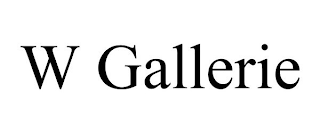 W GALLERIE