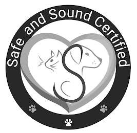 SAFE AND SOUND CERTIFIED