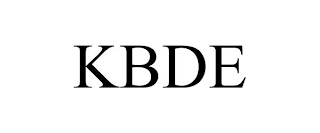 KBDE