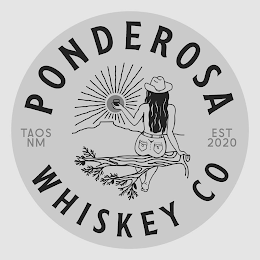 PONDEROSA WHISKEY CO TAOS NM EST 2020