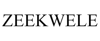 ZEEKWELE