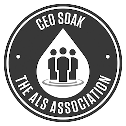 CEO SOAK · THE ALS ASSOCIATION ·