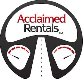 ACCLAIMED RENTALS