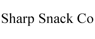 SHARP SNACK CO