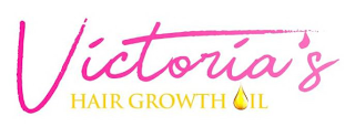 VICTORIA'S HAIR GROWTH OIL