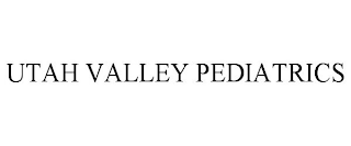 UTAH VALLEY PEDIATRICS