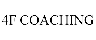 4F COACHING