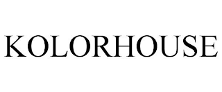KOLORHOUSE