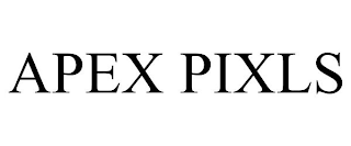 APEX PIXLS