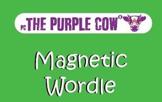 PC THE PURPLE COW MAGNETIC WORDLE