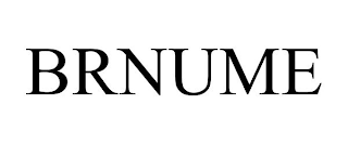 BRNUME