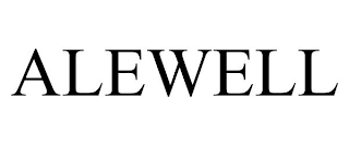 ALEWELL