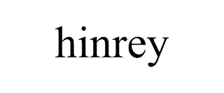 HINREY