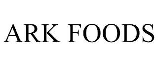 ARK FOODS