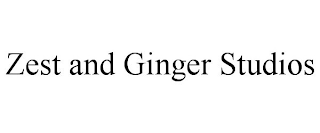 ZEST AND GINGER STUDIOS
