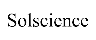 SOLSCIENCE