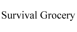 SURVIVAL GROCERY