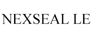 NEXSEAL LE