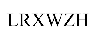 LRXWZH