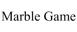 MARBLE GAME